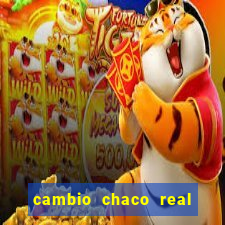 cambio chaco real en guarani